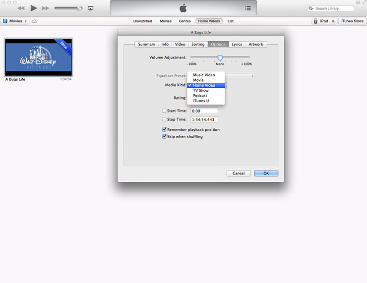 iTunes Step 2