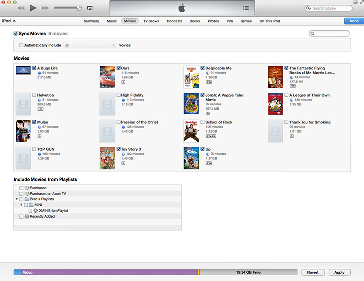 iTunes Step 4